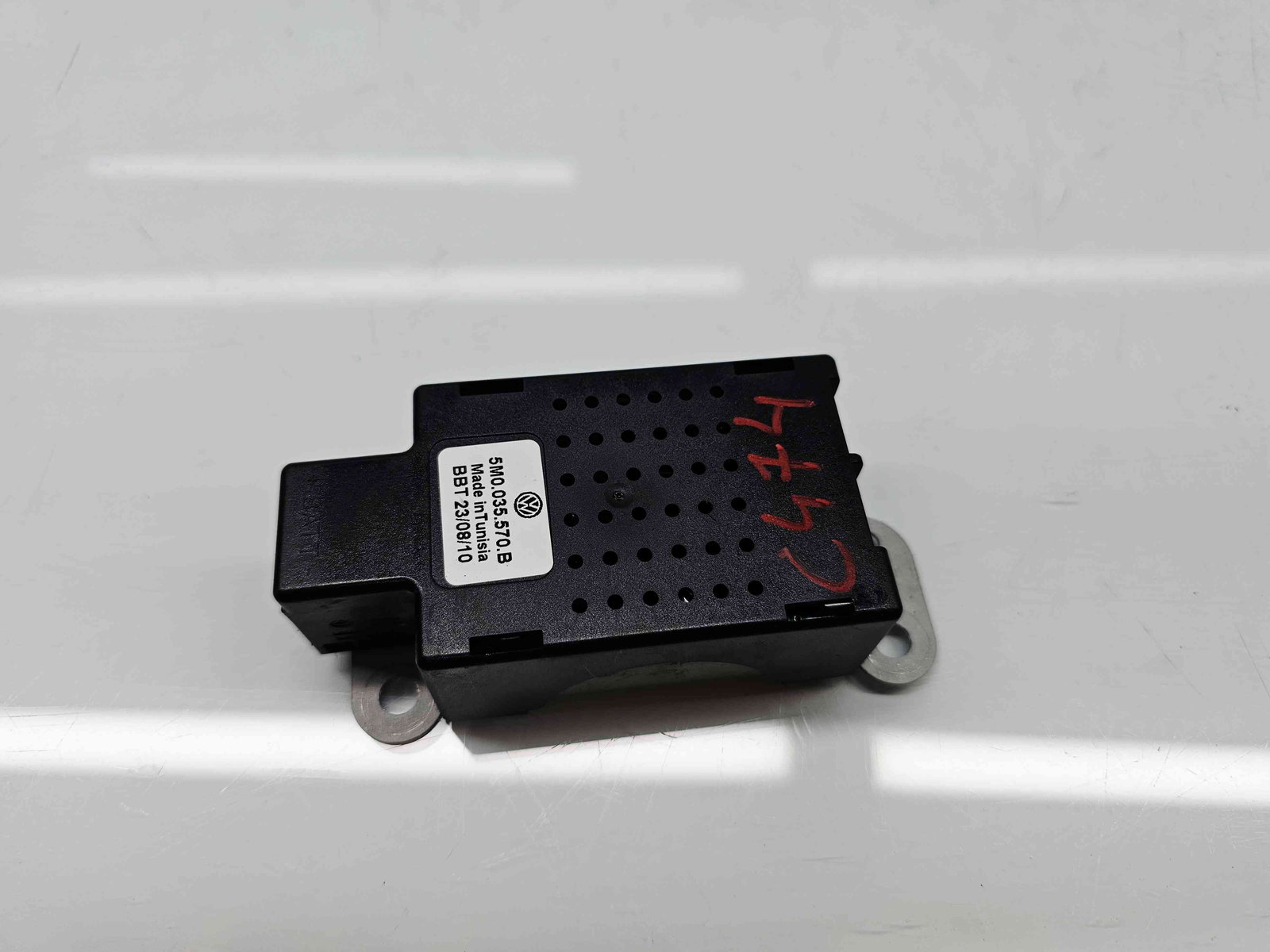 Modul confort Volkswagen Golf 6 (5K1) [Fabr 2009-2013] 5M0035570B - imagine 3