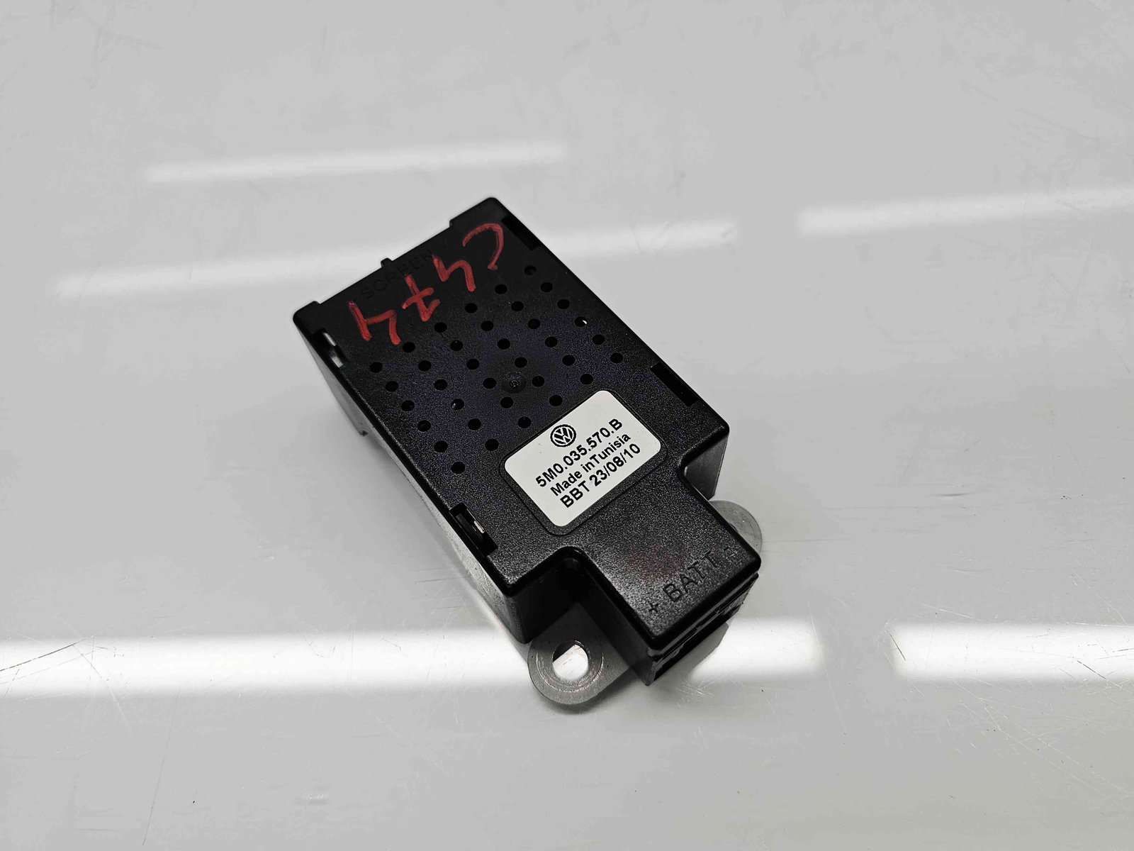 Modul confort Volkswagen Golf 6 (5K1) [Fabr 2009-2013] 5M0035570B - imagine 6