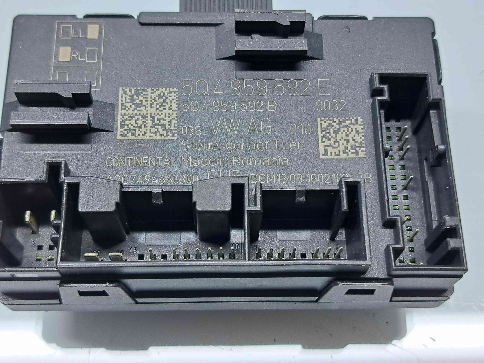 Modul confort Skoda Superb III Combi (3V5) [Fabr 2015-2024] 5Q4959592E - imagine 3