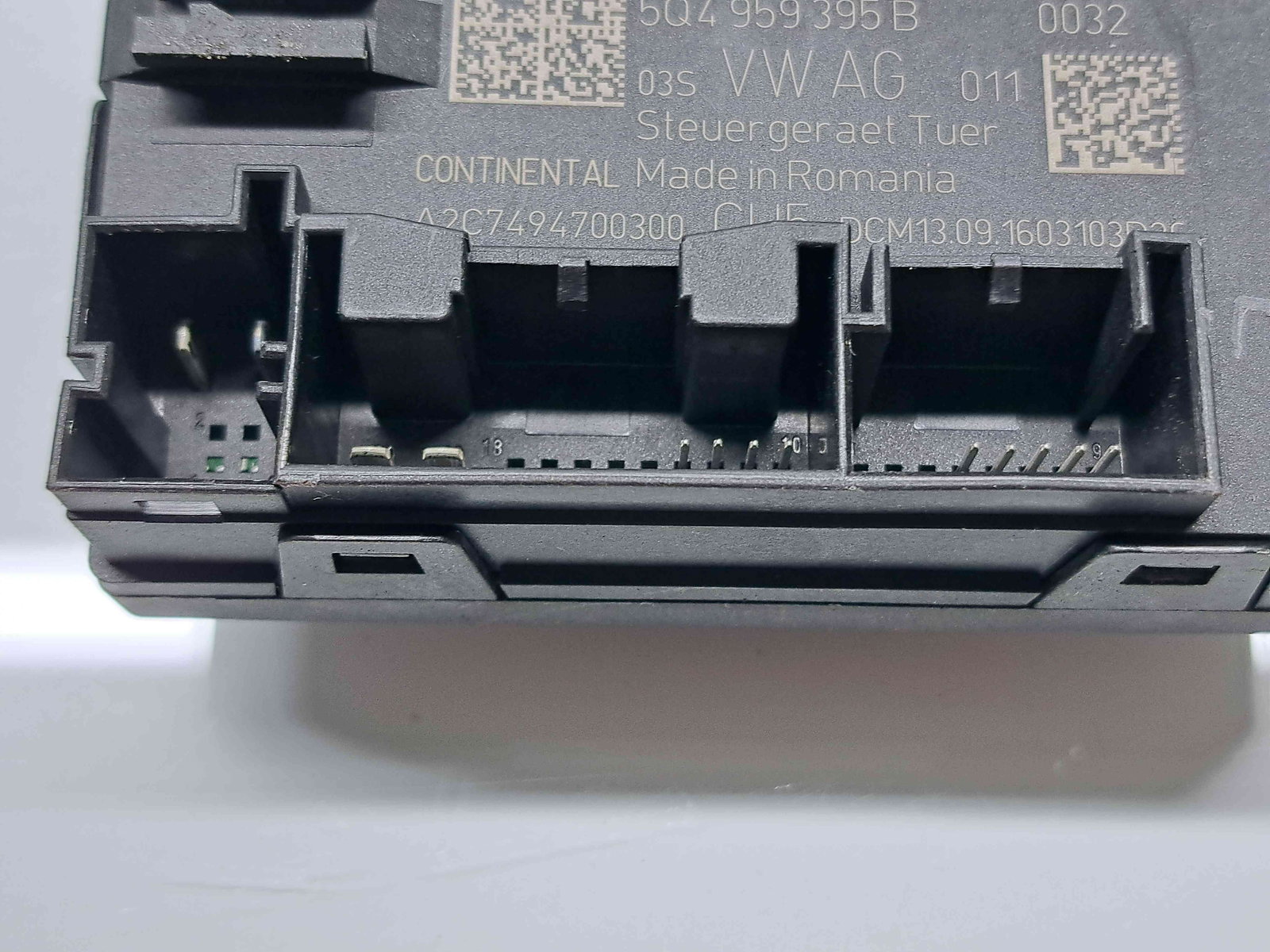 Modul confort Skoda Superb III Combi (3V5) [Fabr 2015-2024] 5Q4959395E - imagine 2