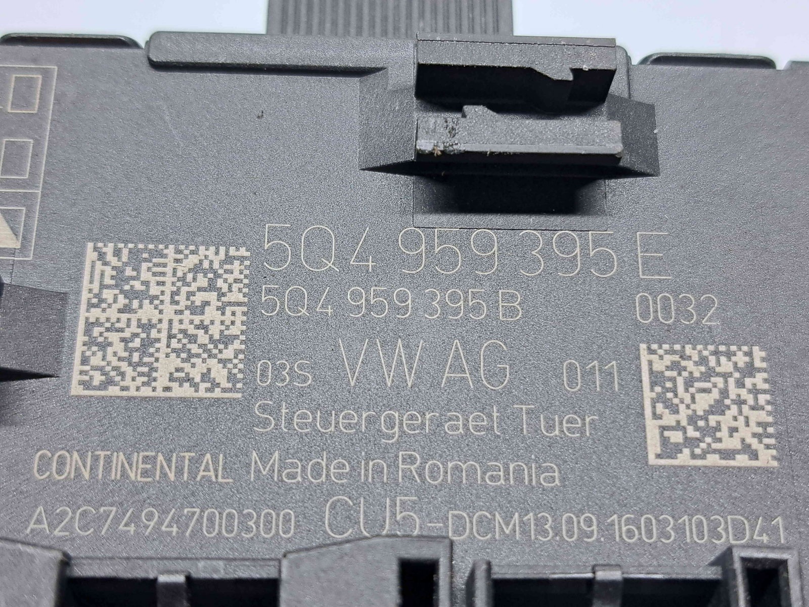 Modul confort Skoda Superb III Combi (3V5) [Fabr 2015-2024] 5Q4959395E - imagine 2