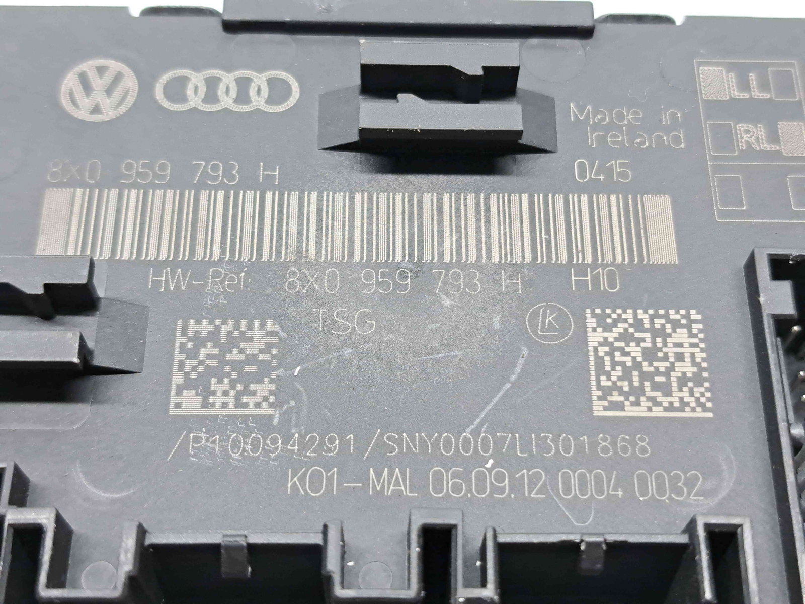 Modul confort Skoda Superb II Combi (3T5) [Fabr 2009-2015] 8X0959793H - imagine 2