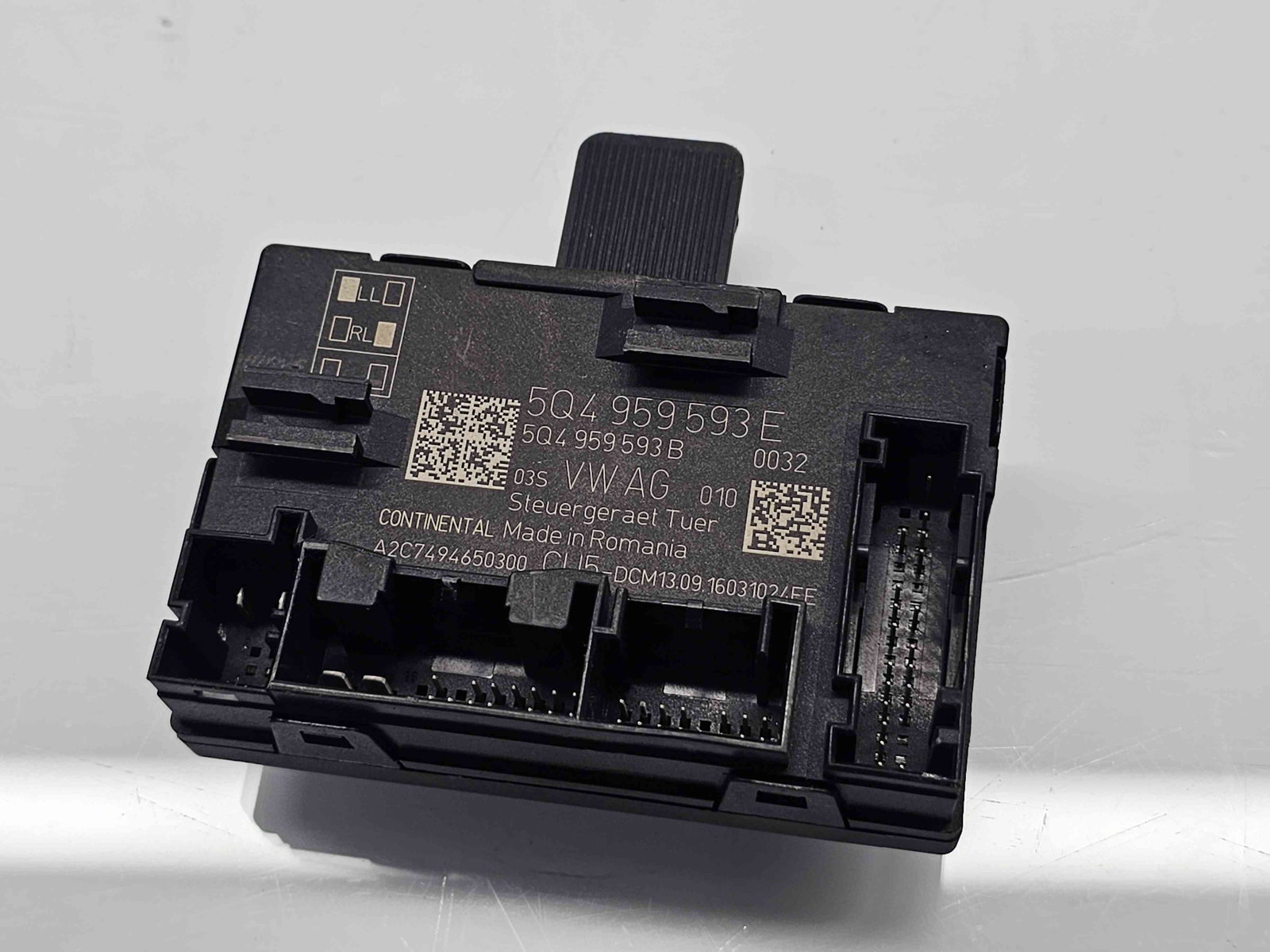 Modul confort Skoda Superb III Combi (3V5) [Fabr 2015-2024] 5Q4959593E - imagine 1