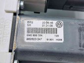 Motoras geam dreapta spate Volkswagen Tiguan (5N) [Fabr 2007-2016] 5N0959704 / 1K0959795E