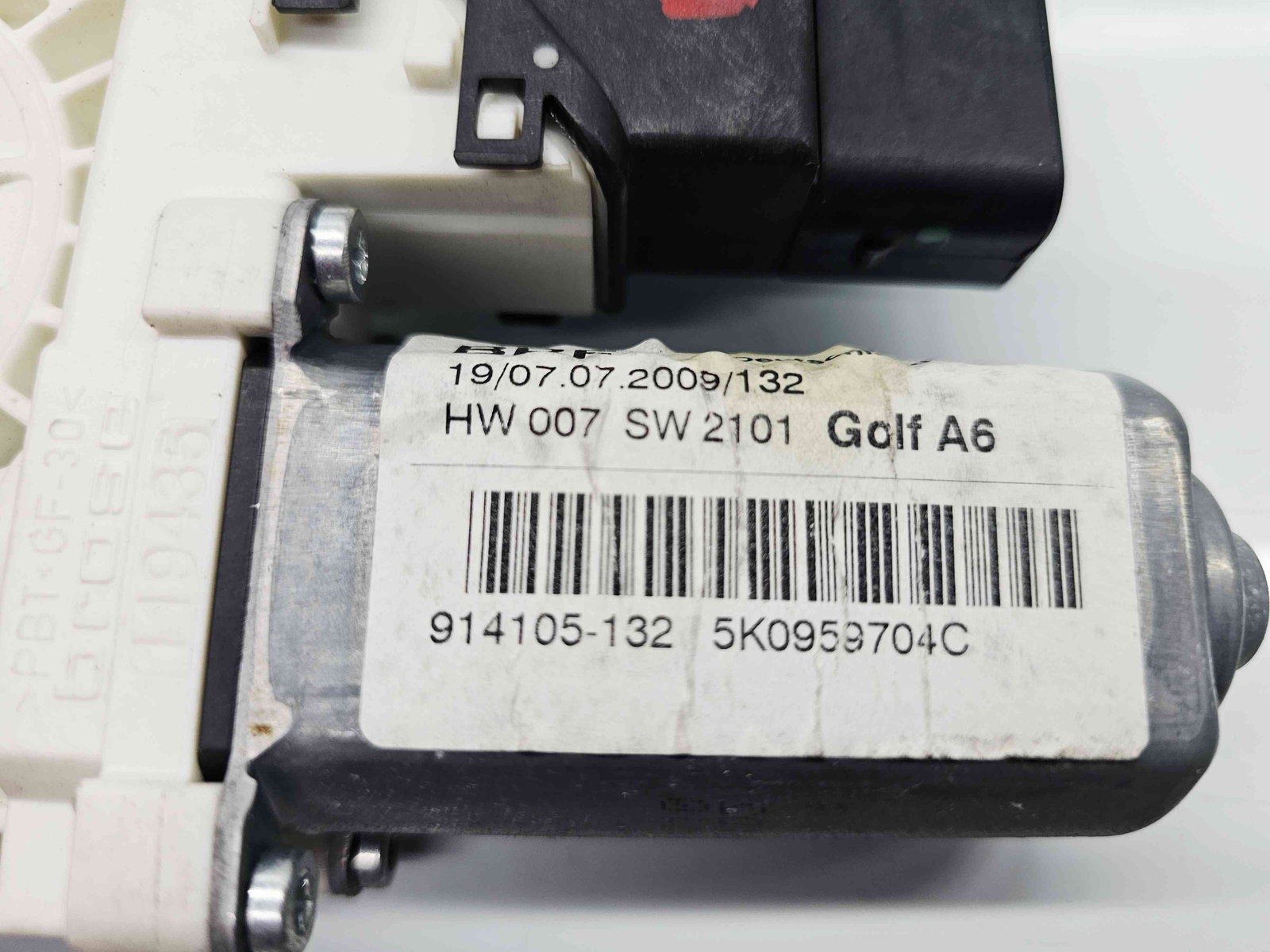 Motoras geam dreapta spate Volkswagen Golf 6 (5K1) GTD [Fabr 2009-2013] 5K0959704C - imagine 5