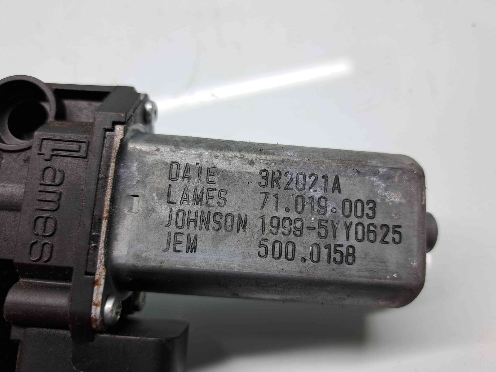 Motoras geam stanga fata Opel Corsa E [Fabr 2014-prezent] 5YY0625 - imagine 2