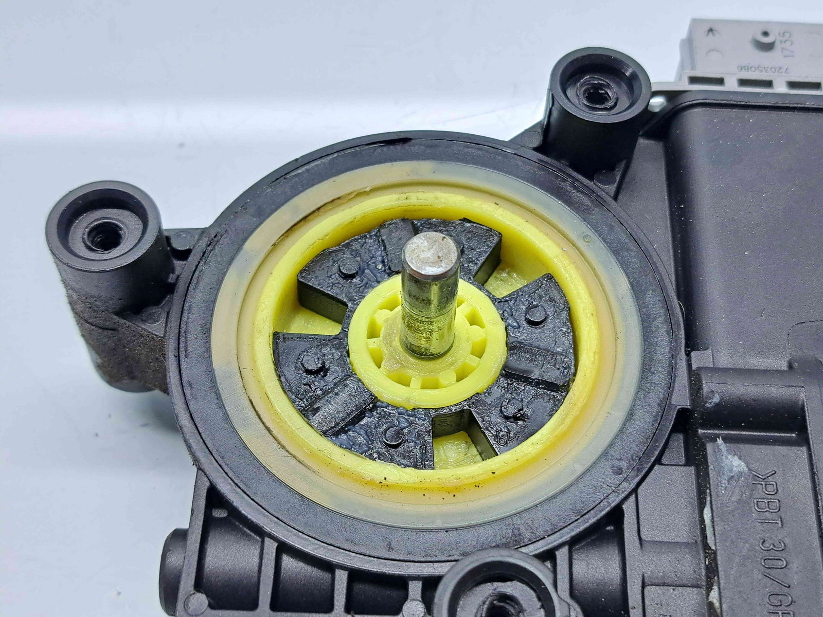 Motoras geam stanga fata Opel Corsa E [Fabr 2014-prezent] 5YY0625 - imagine 4