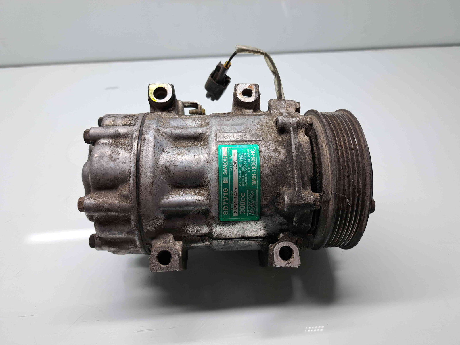 Compresor clima Ford C-Max 1 [Fabr 2007-2010] 3M51H-19D629-HC 2.0 TDCI G6DA 100KW / 136CP - imagine 4