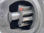  Electromotor 11 dinti Ford C-Max 1 [Fabr 2007-2010] OEM 2.0 TDCI G6DA100KW / 136CP