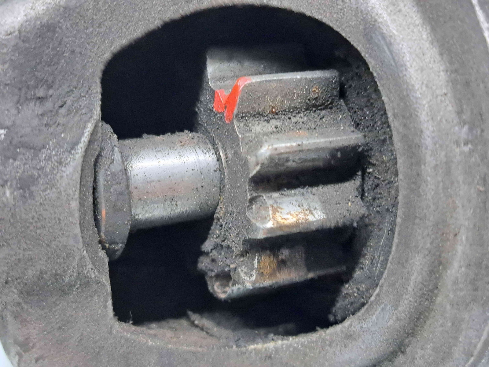 Electromotor 11 dinti Ford C-Max 1 [Fabr 2007-2010] OEM 2.0 TDCI G6DA100KW / 136CP - imagine 4