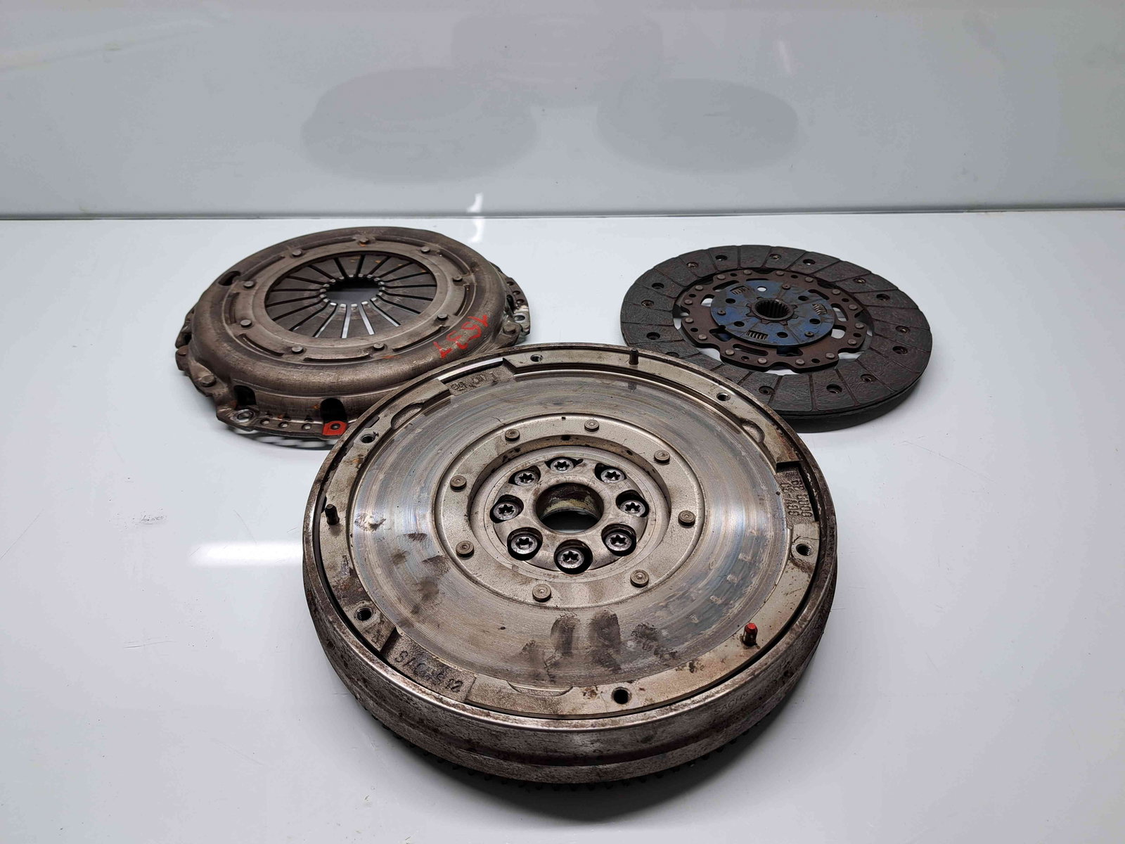 Kit ambreiaj volanta masa dubla Ford C-Max 1 [Fabr 2007-2010] 2.0 TDCI G6DAOEM 100KW / 136CP - imagine 1