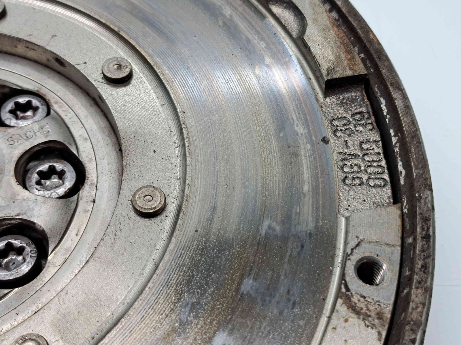 Kit ambreiaj volanta masa dubla Ford C-Max 1 [Fabr 2007-2010] 2.0 TDCI G6DAOEM 100KW / 136CP - imagine 3