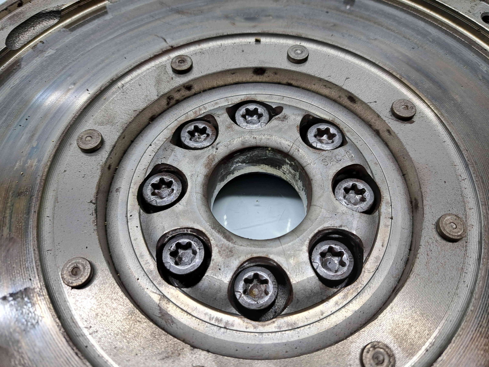 Kit ambreiaj volanta masa dubla Ford C-Max 1 [Fabr 2007-2010] 2.0 TDCI G6DAOEM 100KW / 136CP - imagine 4