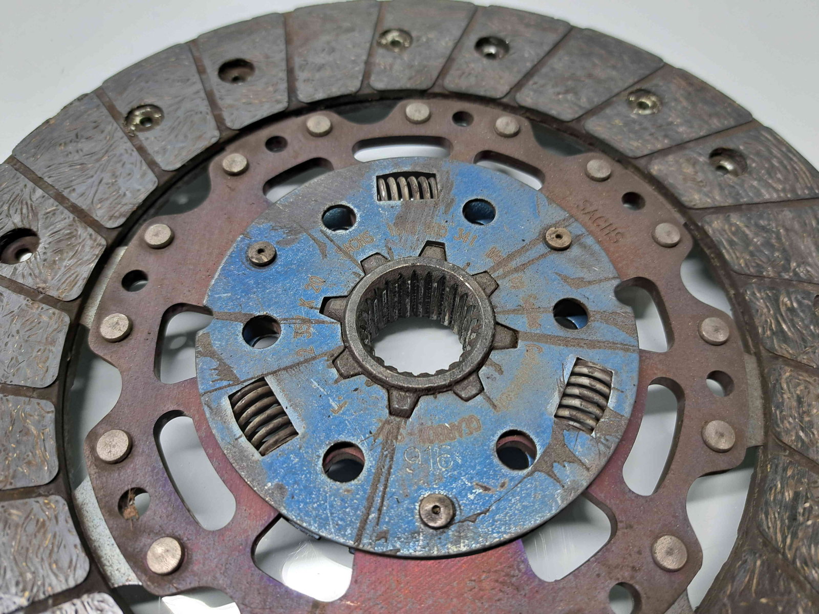 Kit ambreiaj volanta masa dubla Ford C-Max 1 [Fabr 2007-2010] 2.0 TDCI G6DAOEM 100KW / 136CP - imagine 7