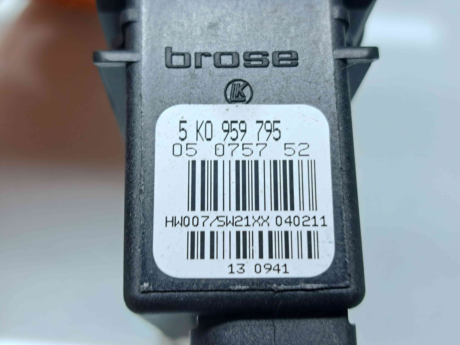 Motoras geam stanga spate Skoda Octavia 2 Combi (1Z5) [Fabr 2004-2013] Facelift 5K0959795 - imagine 2