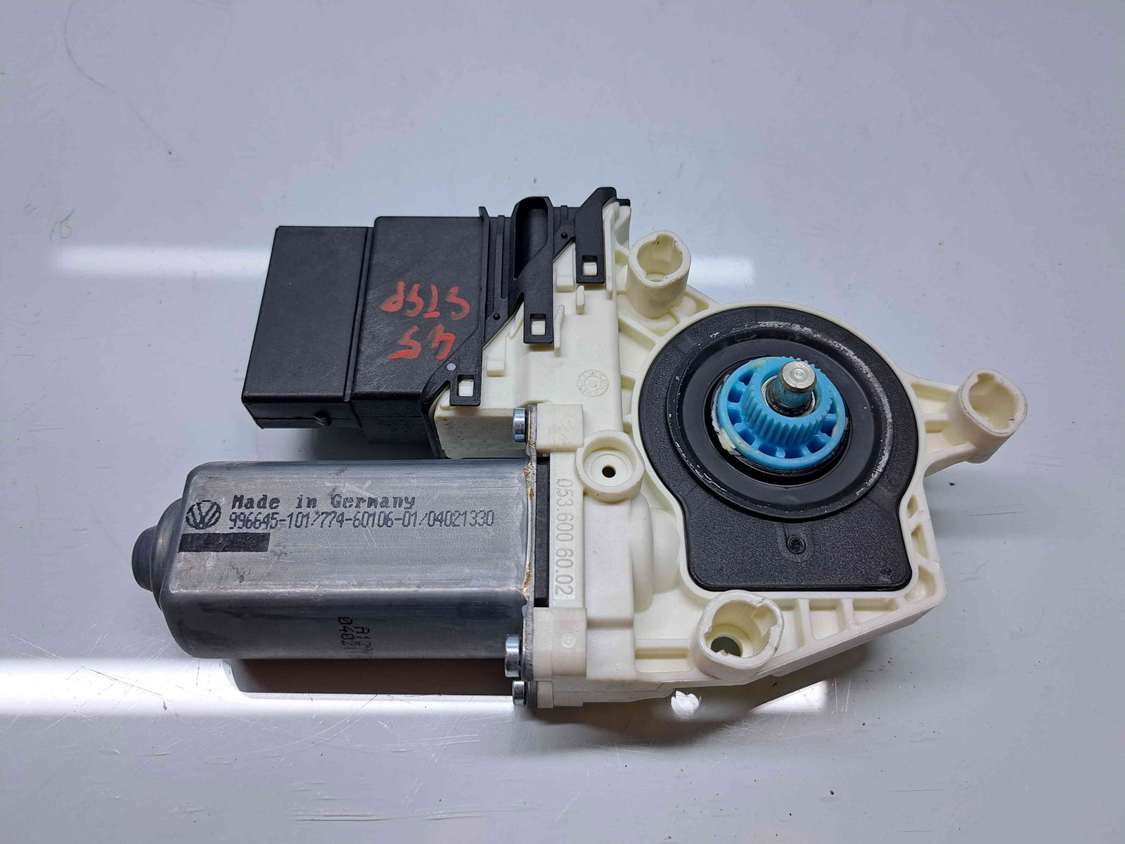 Motoras geam stanga spate Skoda Octavia 2 Combi (1Z5) [Fabr 2004-2013] Facelift 5K0959795 - imagine 3