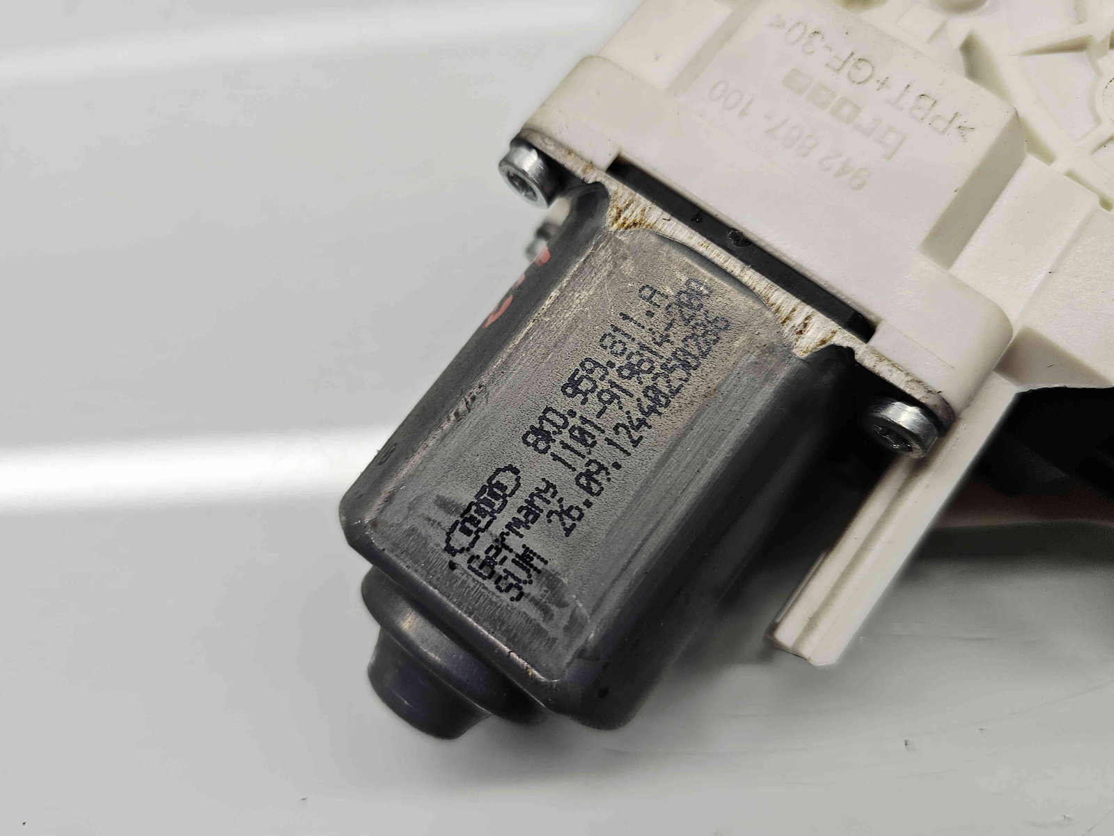 Motoras geam stanga spate Skoda Superb II Combi (3T5) [Fabr 2009-2015] 8K0959811A - imagine 5