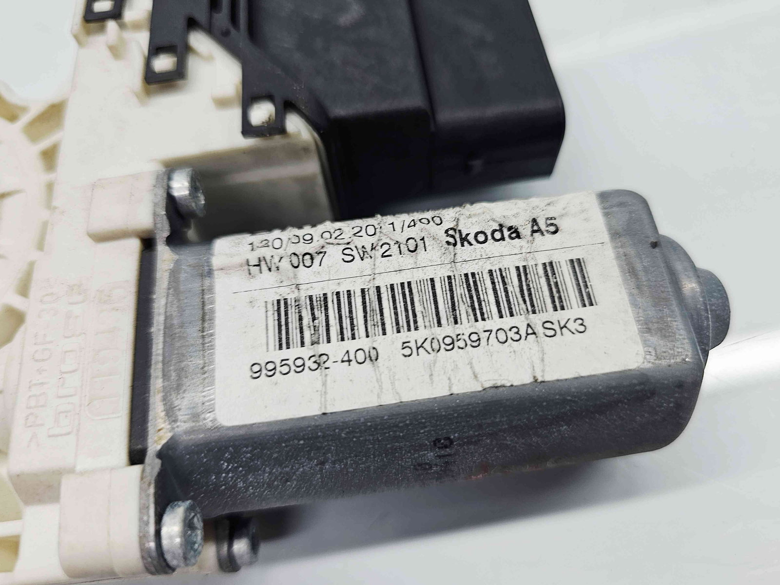 Motoras geam stanga spate Skoda Octavia 2 Combi (1Z5) [Fabr 2004-2013] Facelift 5K0959703A - imagine 5