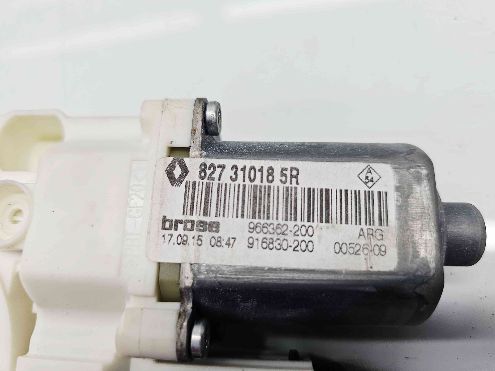 Motoras geam stanga spate Renault Megane 3 [Fabr 2008-2015] Facelift 827310185R - imagine 5