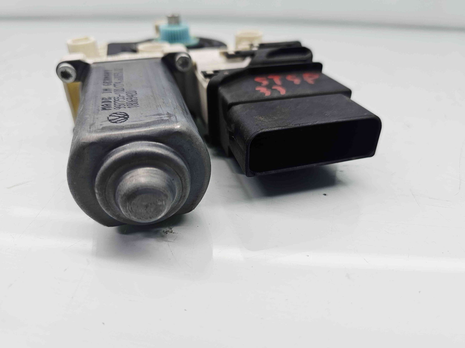 Motoras geam stanga spate Volkswagen Golf 6 (5K1) GTD [Fabr 2009-2013] 5K0959703C - imagine 3