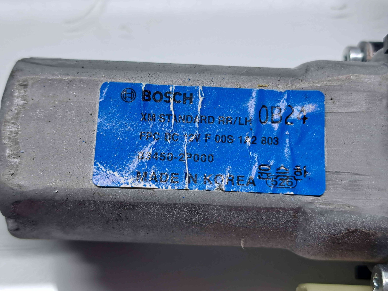 Motoras geam stanga spate Kia Sorento 2 [Fabr 2009-2015] 33450-2P000 - imagine 4