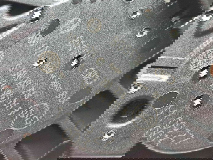  Motoras stergator haion Volkswagen Polo (6R) [Fabr 2009-2016] 5K6955711B