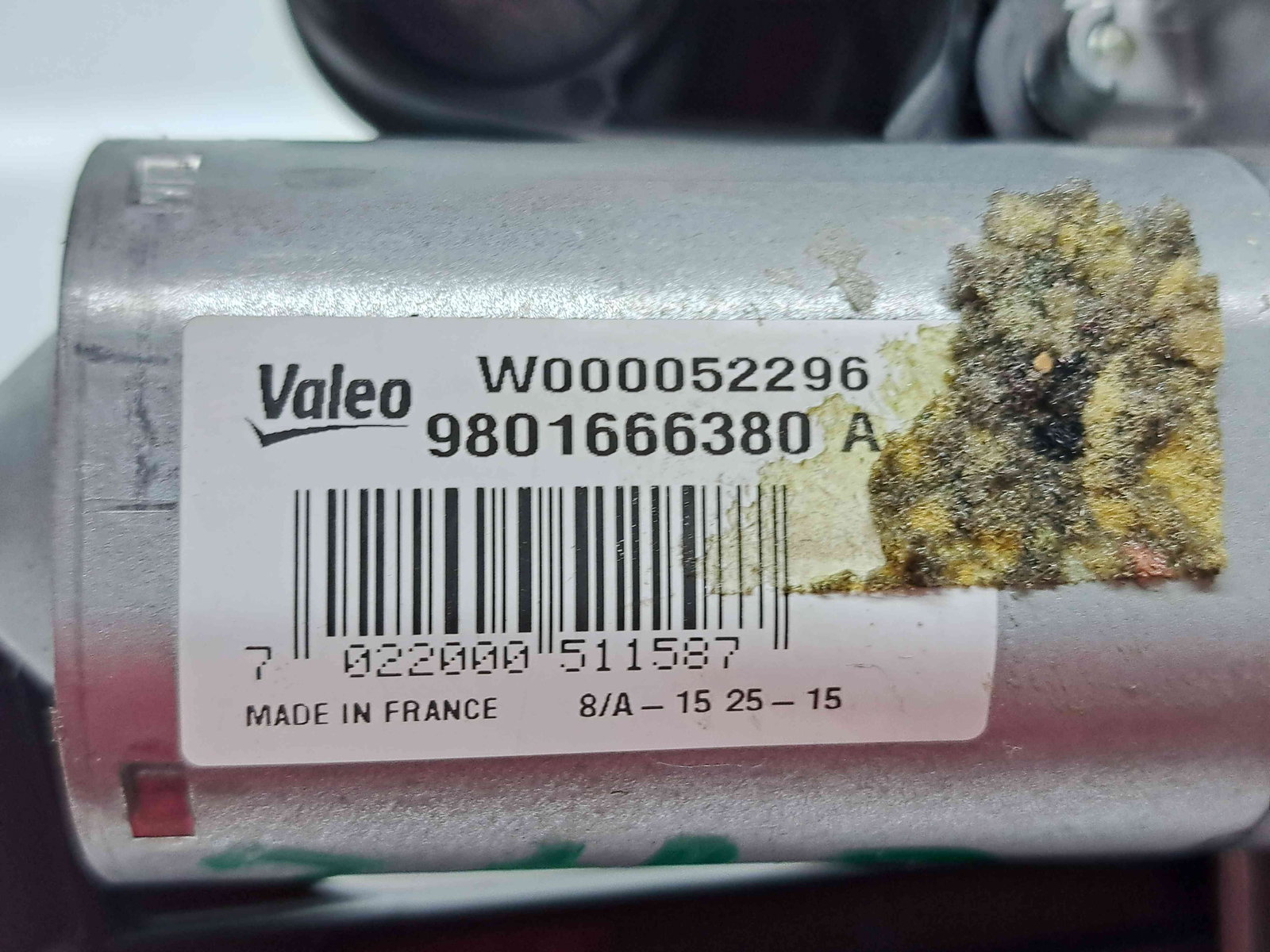 Motoras stergator haion Citroen C4 Cactus [Fabr 2014-2017] 9801666380 - imagine 4