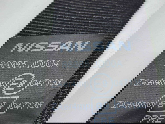  Centura stanga fata Nissan Qashqai Facelift (2) [Fabr 2009-2013] 86885-JD00A