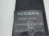  Centura stanga fata Nissan Qashqai Facelift (2) [Fabr 2009-2013] 86885-JD00A