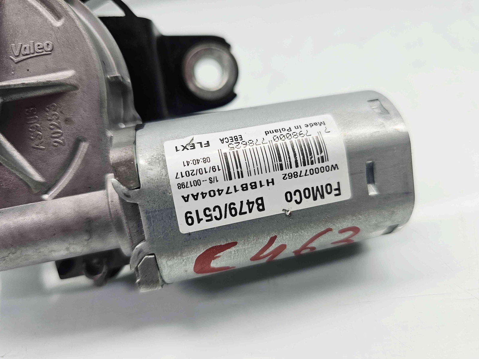 Motoras stergator haion Ford Fiesta 8 [Fabr 2017-2025] H1BB17404AA - imagine 5