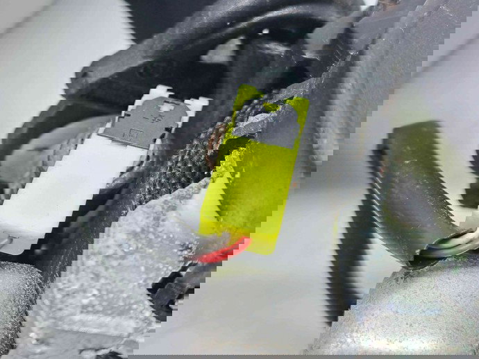  Centura stanga fata Nissan Qashqai Facelift (2) [Fabr 2009-2013] 86885-JD00A