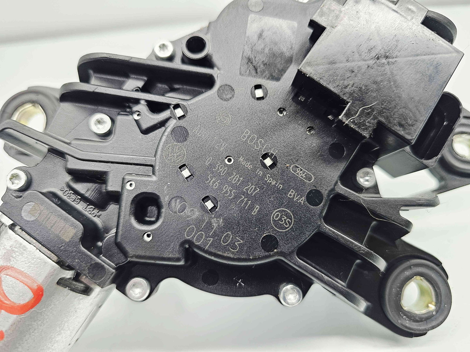 Motoras stergator haion Volkswagen Golf 6 (5K1) [Fabr 2009-2013] 5K6955711B - imagine 5