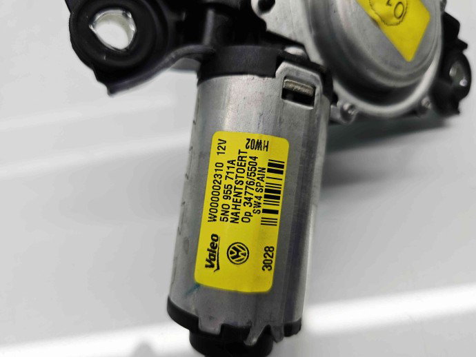  Motoras stergator haion Volkswagen Tiguan (5N) [Fabr 2007-2016] 5N0955711A