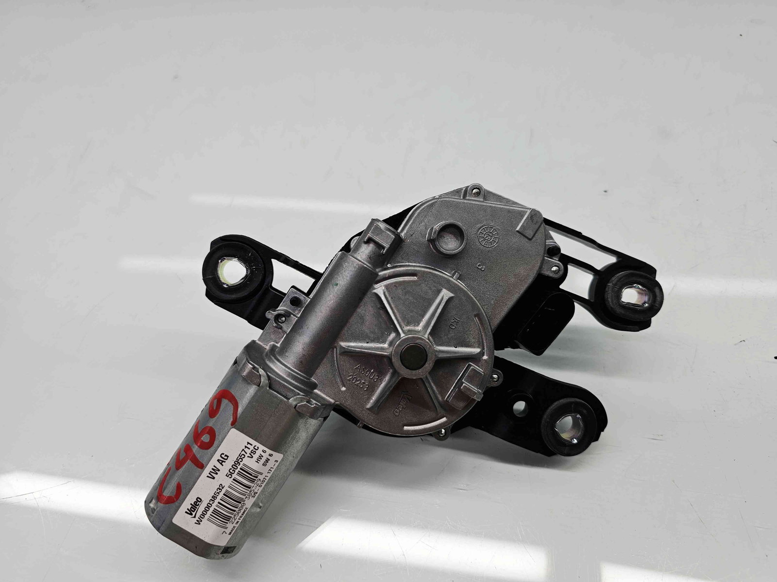 Motoras stergator haion Volkswagen Golf 7 (5G) [Fabr 2014-prezent] 5G0955711 - imagine 4