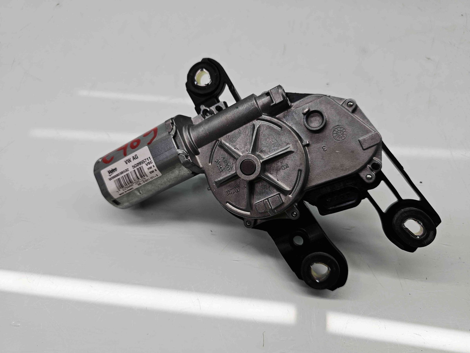 Motoras stergator haion Volkswagen Golf 7 (5G) [Fabr 2014-prezent] 5G0955711 - imagine 5