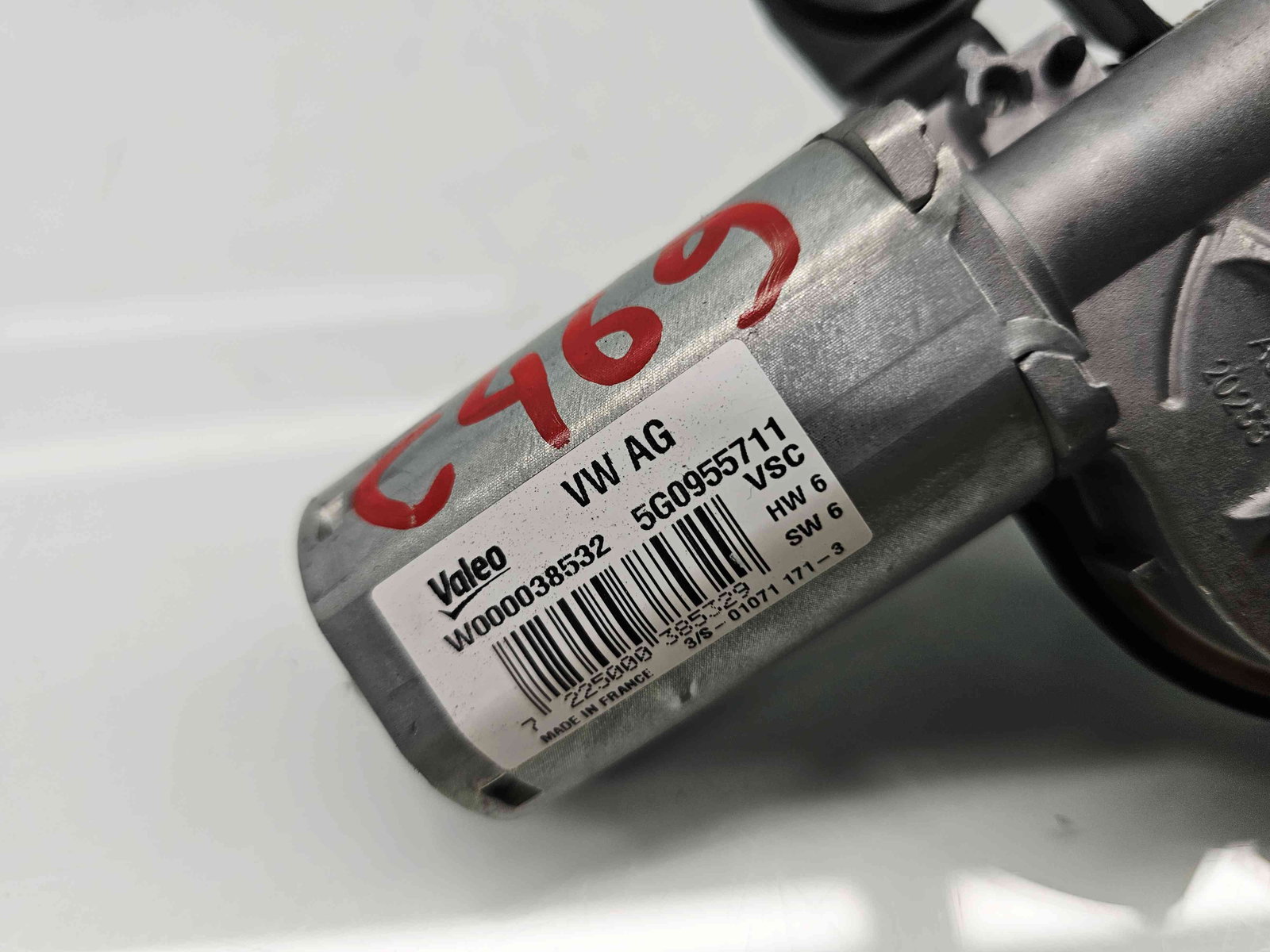 Motoras stergator haion Volkswagen Golf 7 (5G) [Fabr 2014-prezent] 5G0955711 - imagine 6