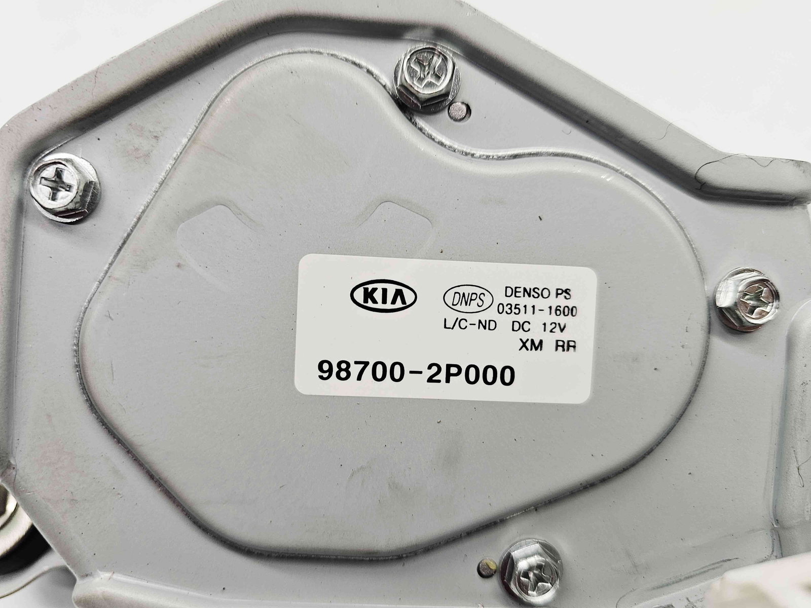 Motoras stergator haion Kia Sorento 2 [Fabr 2009-2015] 98700-2P000 - imagine 6