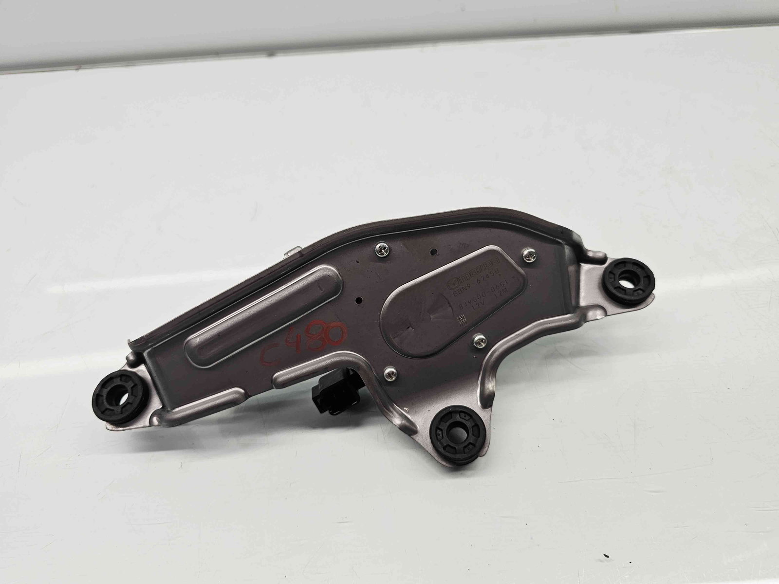 Motoras stergator haion MAZDA 3 II Hatchback Facelift [Fabr 2011-2013] BBN9-67450 - imagine 4