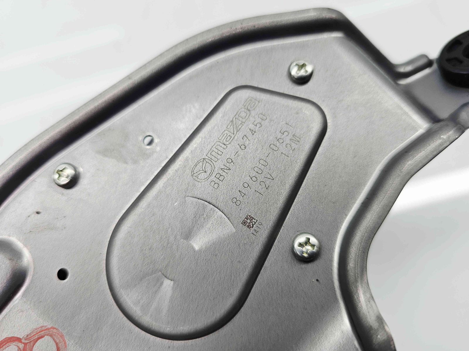 Motoras stergator haion MAZDA 3 II Hatchback Facelift [Fabr 2011-2013] BBN9-67450 - imagine 5