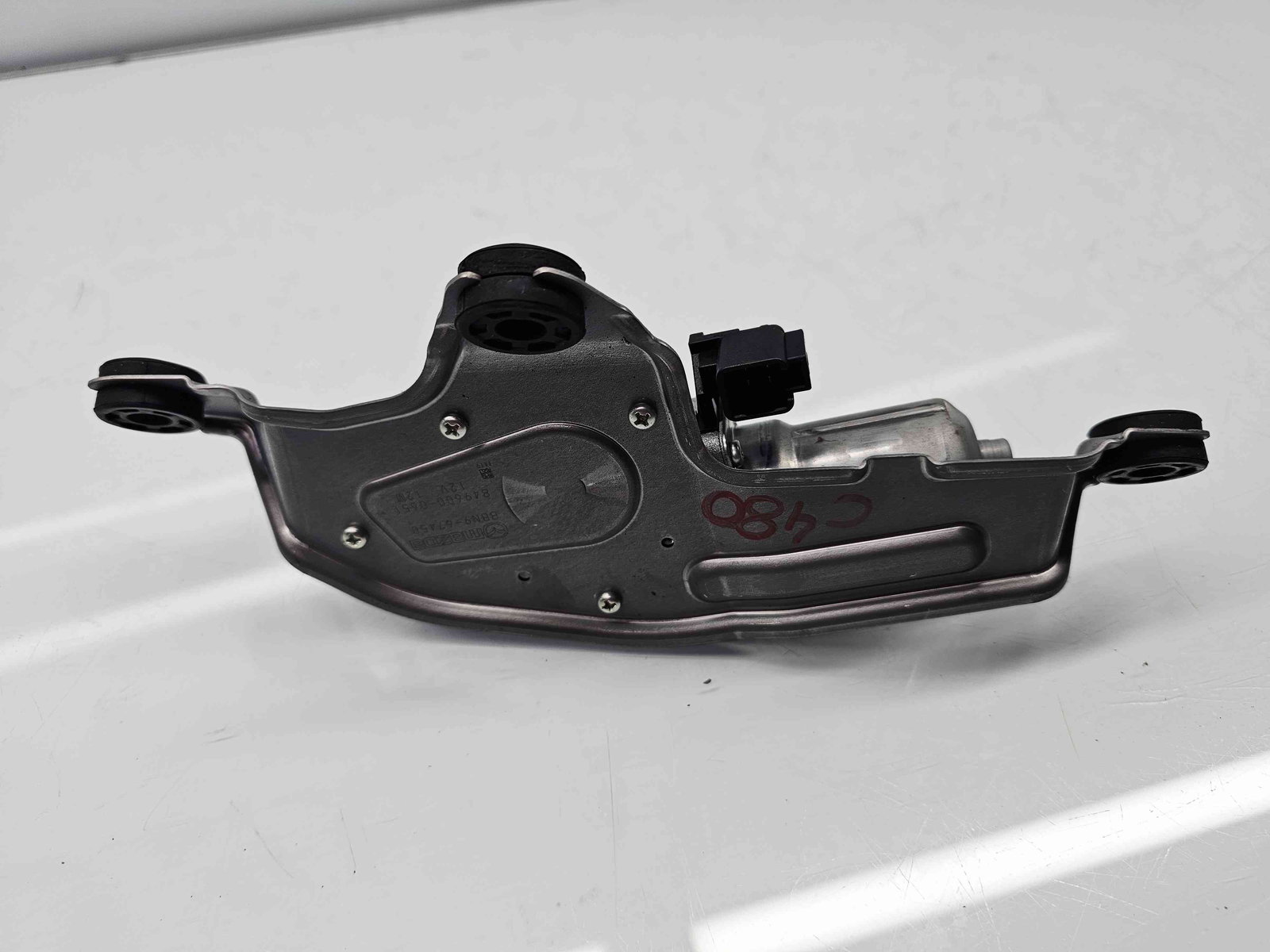 Motoras stergator haion MAZDA 3 II Hatchback Facelift [Fabr 2011-2013] BBN9-67450 - imagine 6