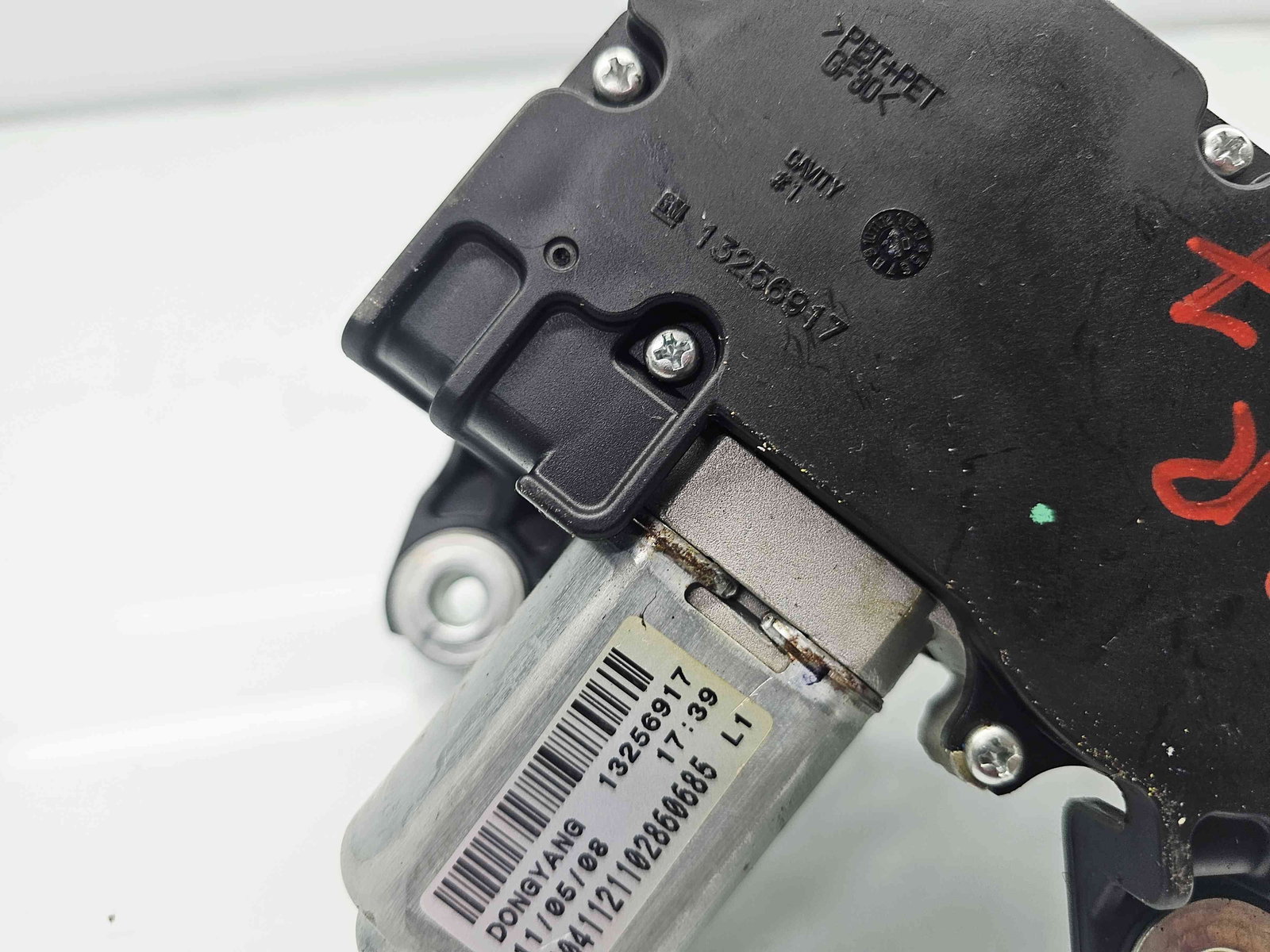 Motoras stergator haion Opel Astra J [Fabr 2009-2015] 13256917 - imagine 5