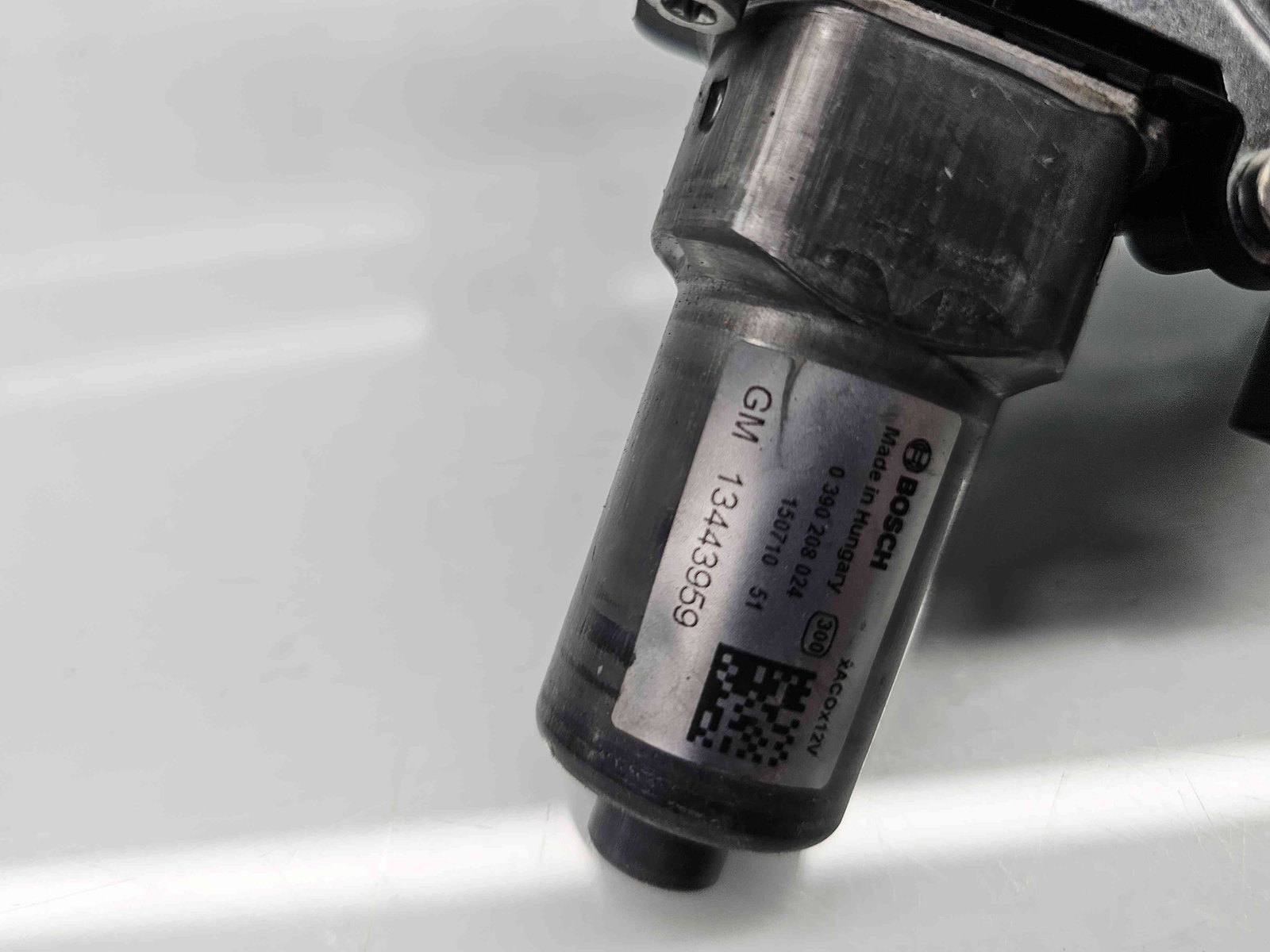 Motoras stergator haion Opel Corsa E [Fabr 2014-prezent] 13443959 - imagine 5