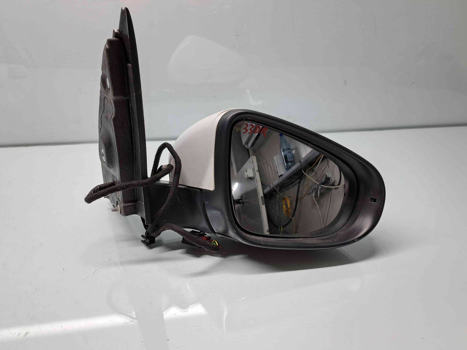 Oglinda dreapta Volkswagen Golf 6 (5K1) GTD [Fabr 2009-2013] LB9A - imagine 1