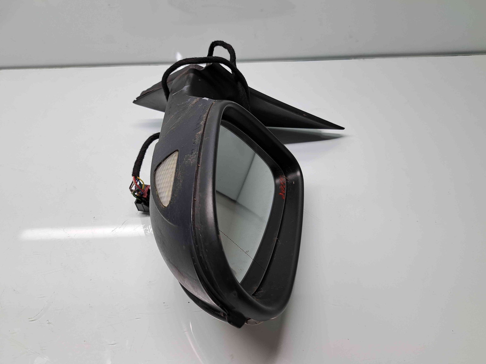 Oglinda dreapta Volkswagen Golf 6 (5K1) GTD [Fabr 2009-2013] LB9A - imagine 3