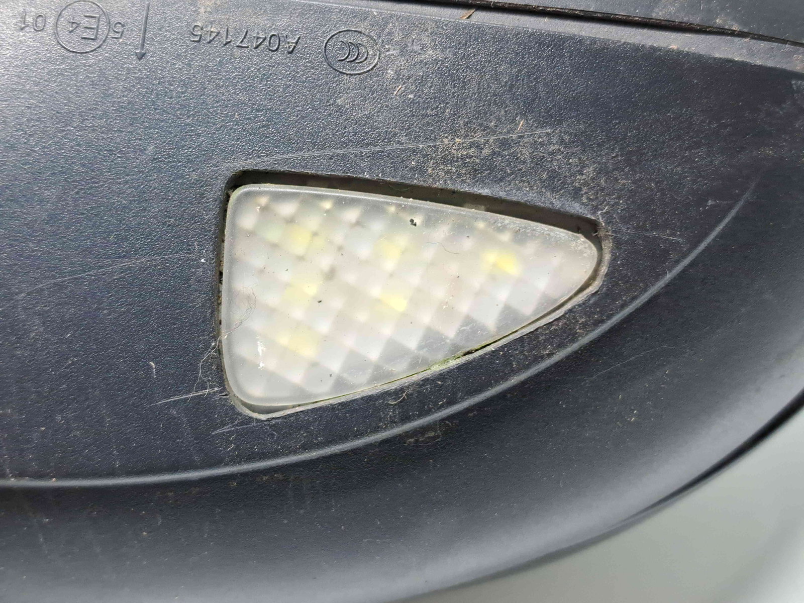 Oglinda dreapta Volkswagen Golf 6 (5K1) GTD [Fabr 2009-2013] LB9A - imagine 4