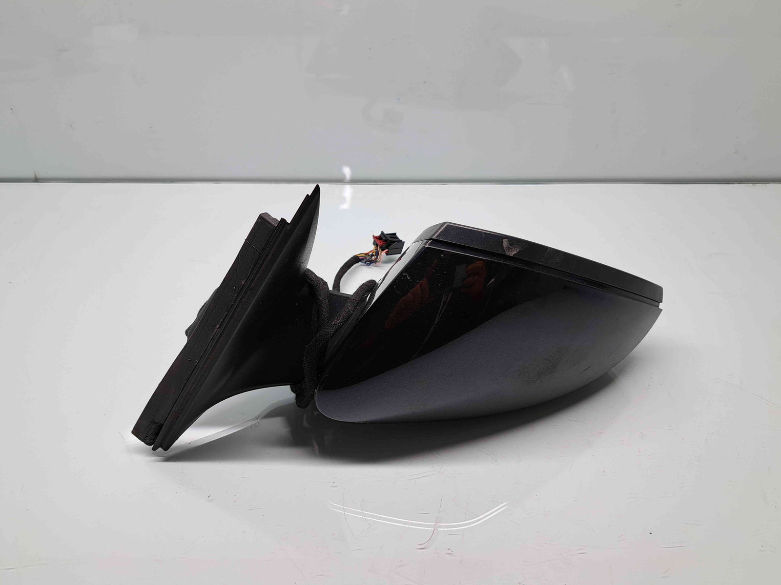 Oglinda stanga Skoda Superb III Combi (3V5) [Fabr 2015-2024] LF9R - imagine 2