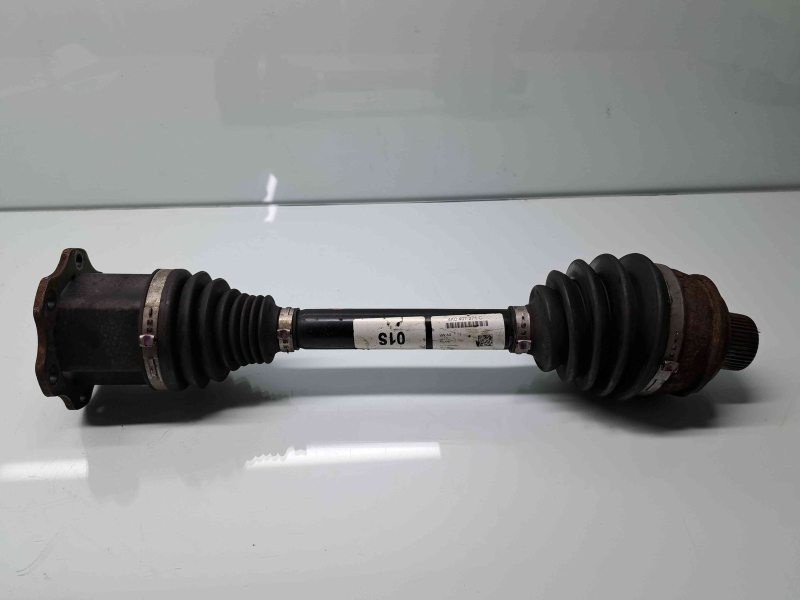 Planetara stanga fata Audi A6 (4A2, C8) S-line [Fabr 2018-2025] 4K0407271C 2.0 TDI DFBA 150KW / 204CP - imagine 1