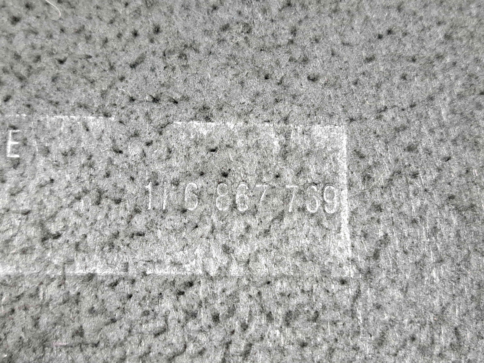 Polita portbagaj Volkswagen Golf 6 (5K1) [Fabr 2009-2013] 1K6867769 - imagine 3