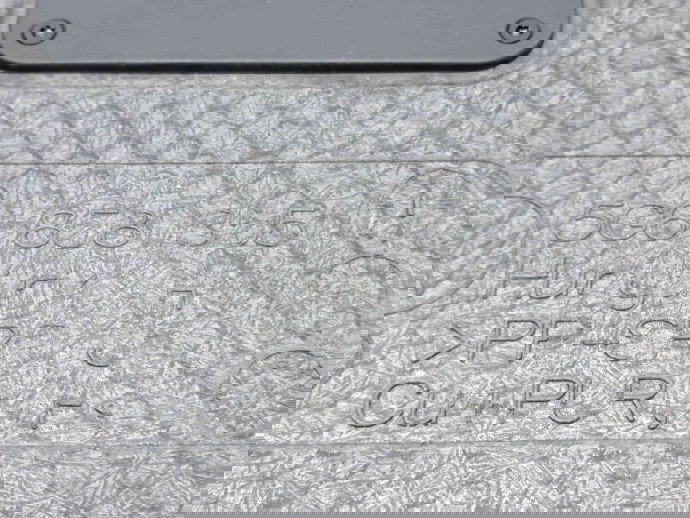  Polita portbagaj Volkswagen Golf 7 (5G) [Fabr 2014-prezent] 5G6838355