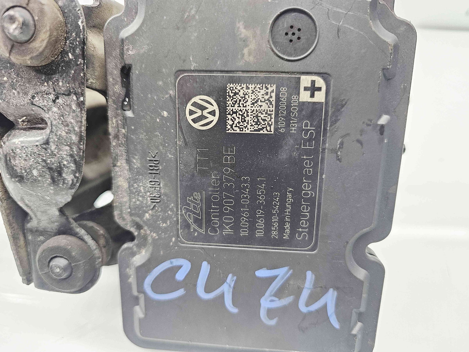 Pompa ABS Volkswagen Golf 6 (5K1) [Fabr 2009-2013] 1K0907379BE 1.4 TSI CAXA 90KW / 122CP - imagine 2